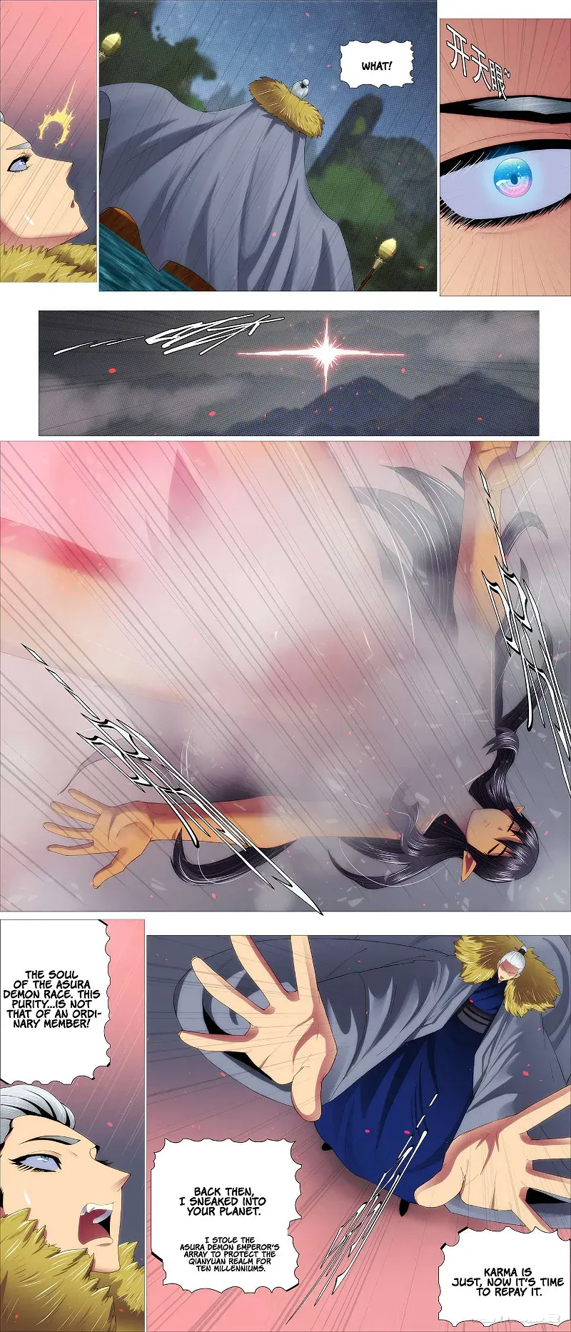 Iron Ladies Chapter 576 Online - página 8