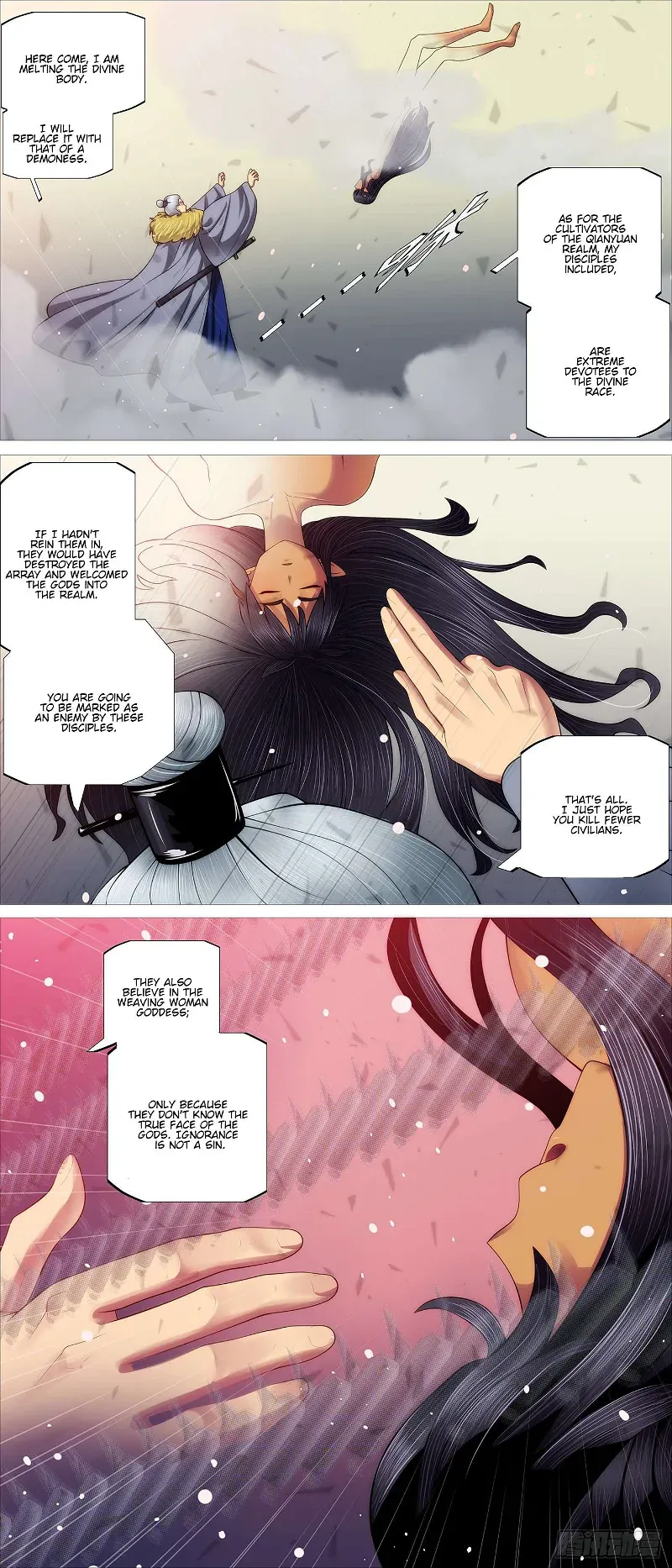 Iron Ladies Chapter 576 Online - página 9