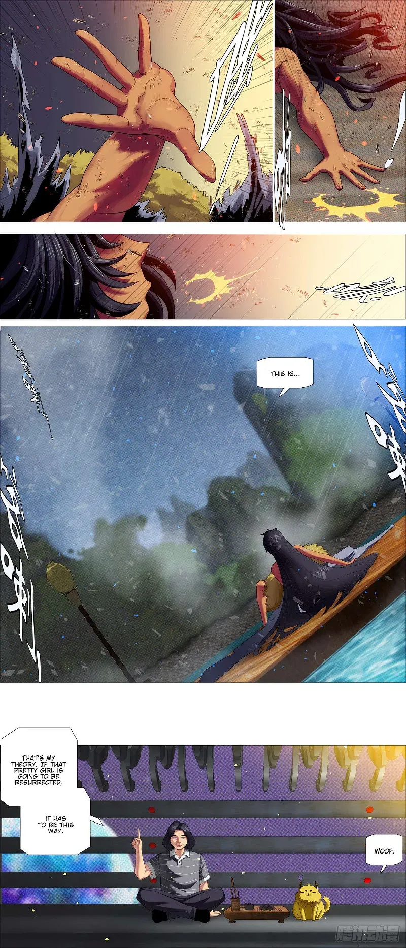 Iron Ladies Chapter 576 Online - página 10