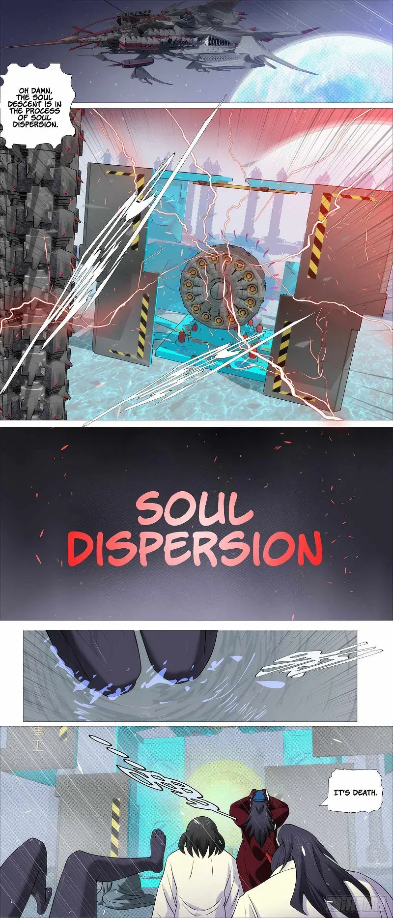 Iron Ladies Chapter 577 Online - página 1