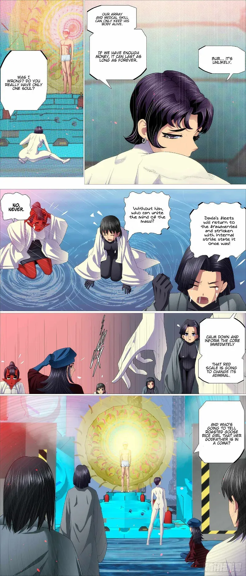 Iron Ladies Chapter 577 Online - página 2