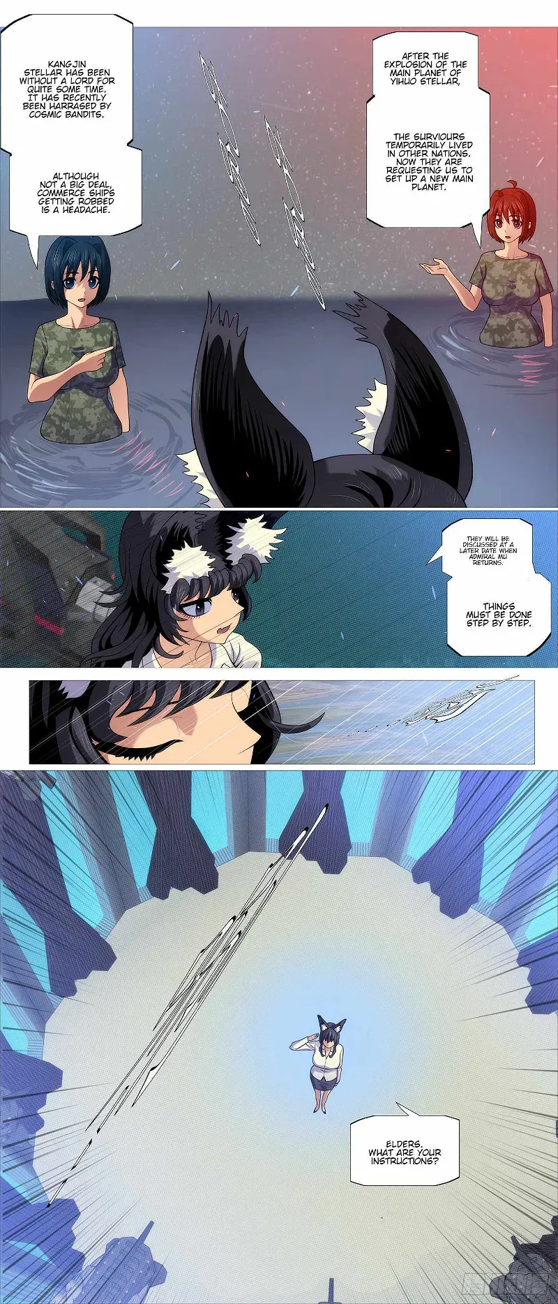Iron Ladies Chapter 577 Online - página 3