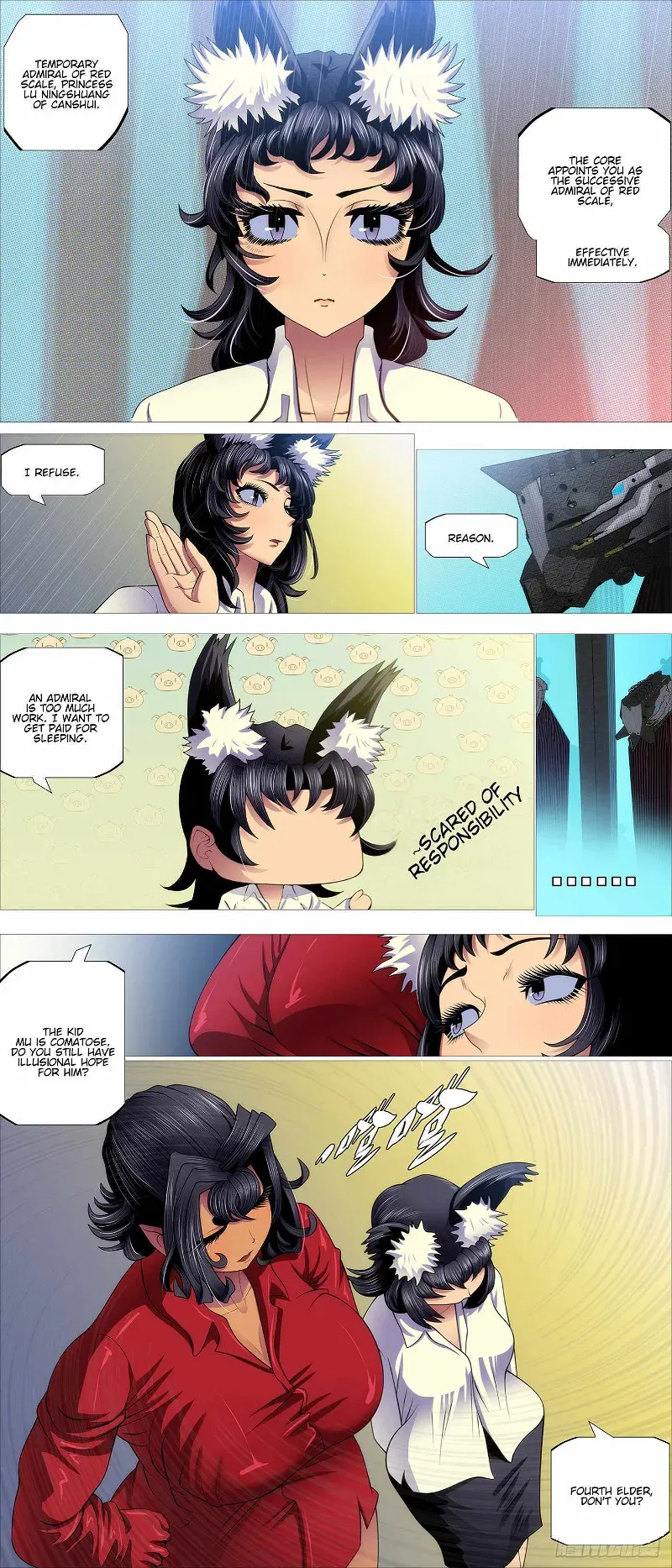 Iron Ladies Chapter 577 Online - página 4