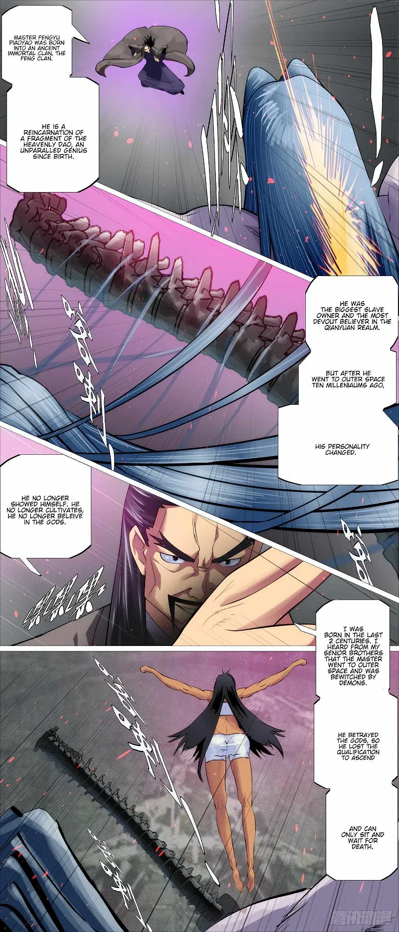 Iron Ladies Chapter 577 Online - página 6
