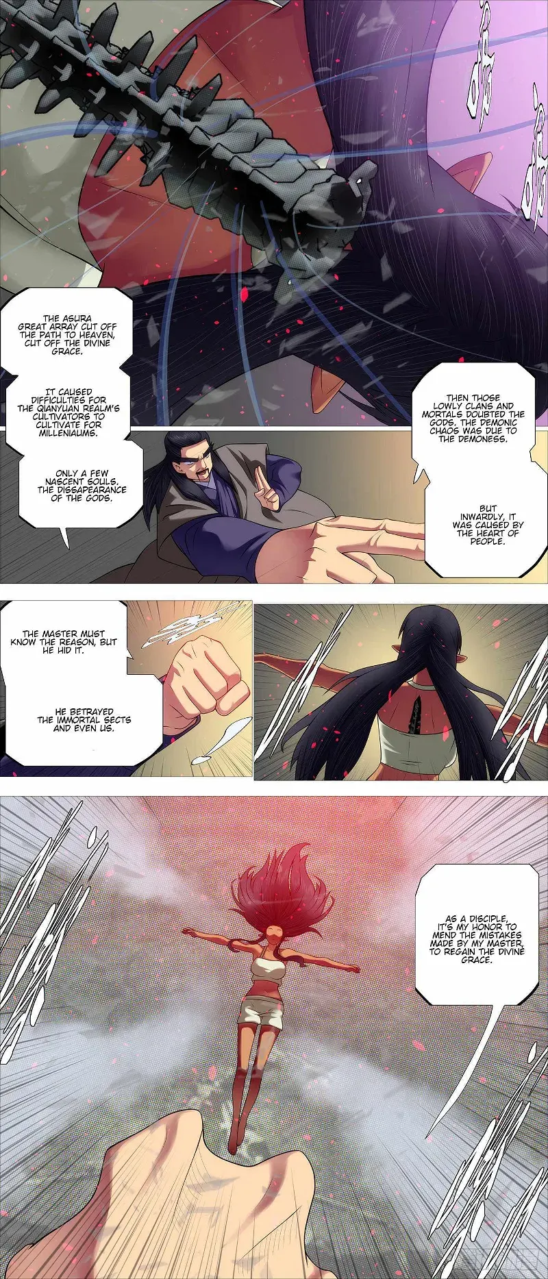 Iron Ladies Chapter 577 Online - página 7