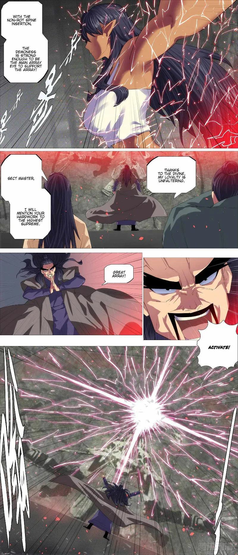 Iron Ladies Chapter 577 Online - página 8