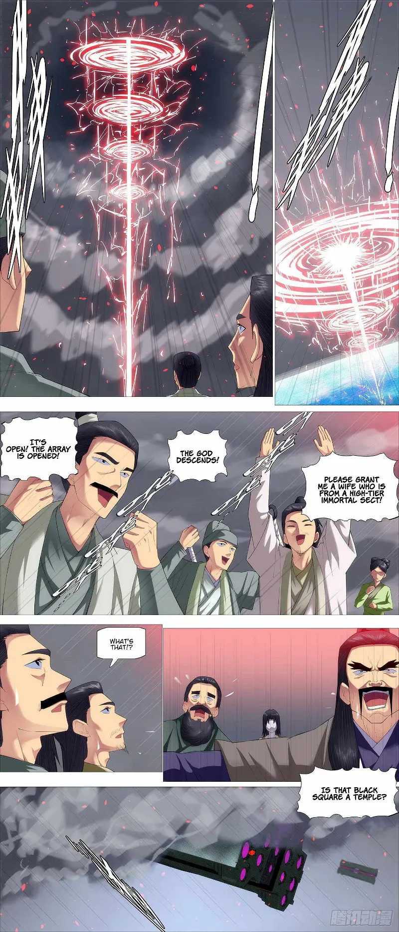 Iron Ladies Chapter 577 Online - página 9