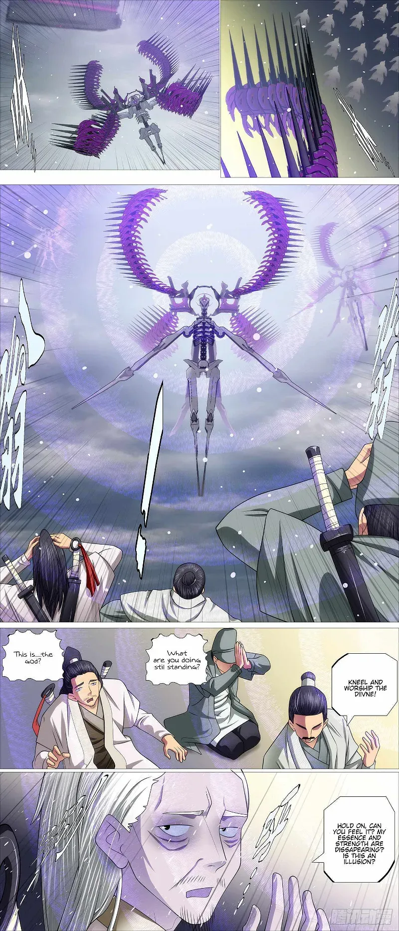 Iron Ladies Chapter 577 Online - página 11