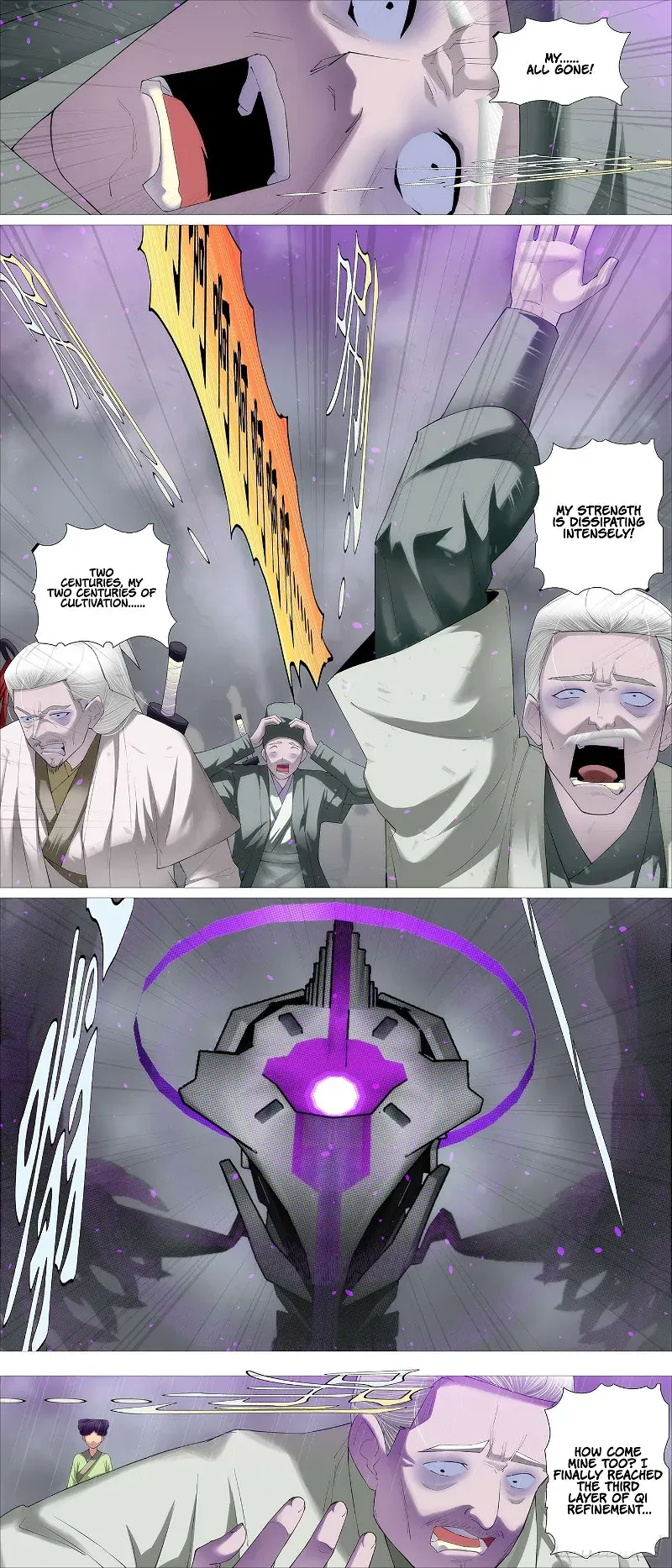 Iron Ladies Chapter 578 Online - página 1
