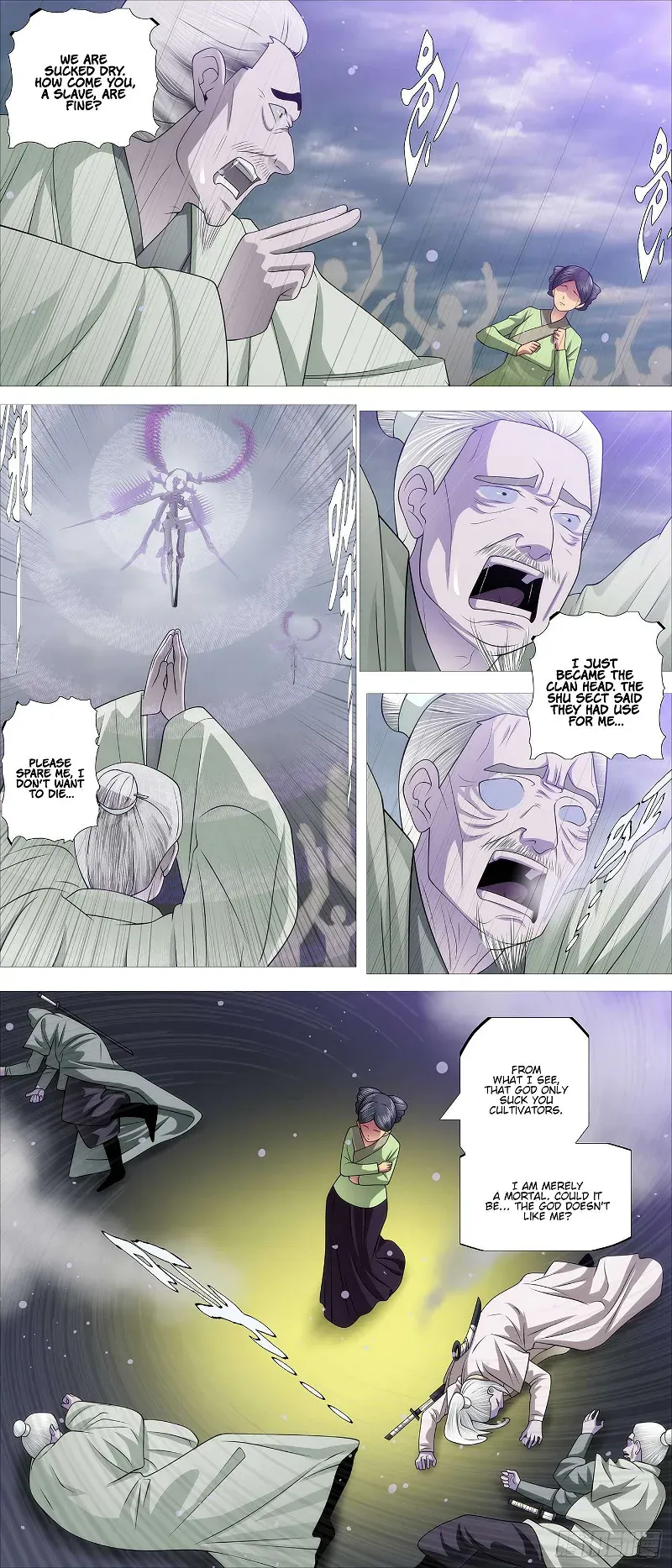 Iron Ladies Chapter 578 Online - página 2
