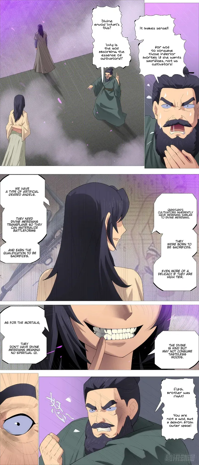 Iron Ladies Chapter 578 Online - página 3