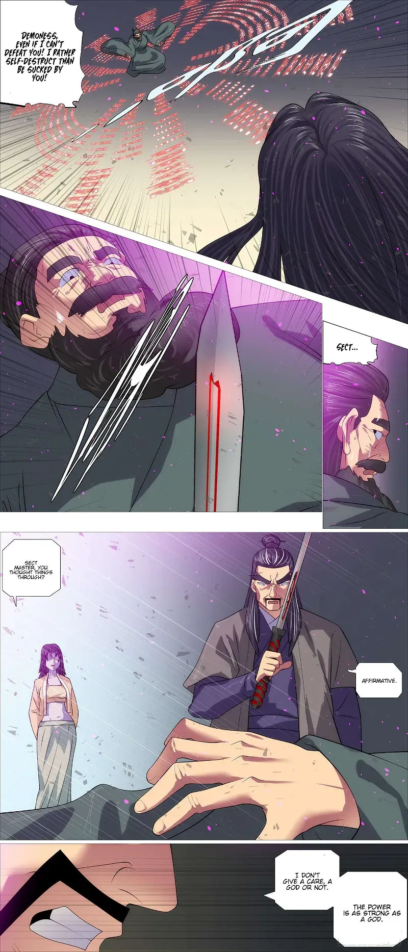 Iron Ladies Chapter 578 Online - página 4