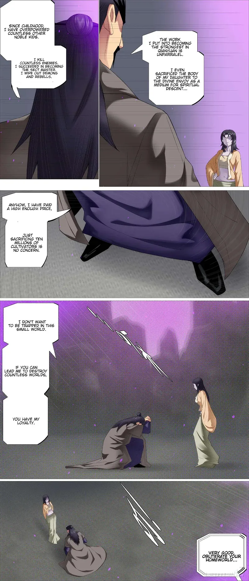 Iron Ladies Chapter 578 Online - página 5