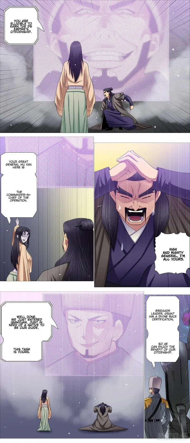 Iron Ladies Chapter 578 Online - página 6