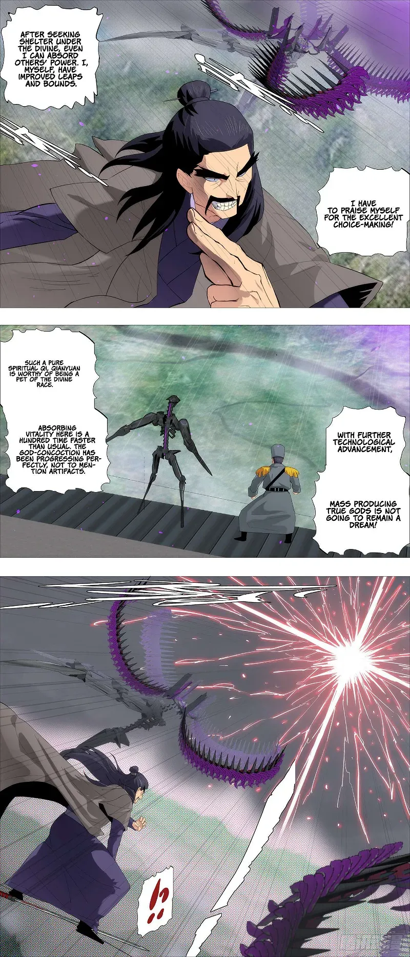 Iron Ladies Chapter 578 Online - página 9