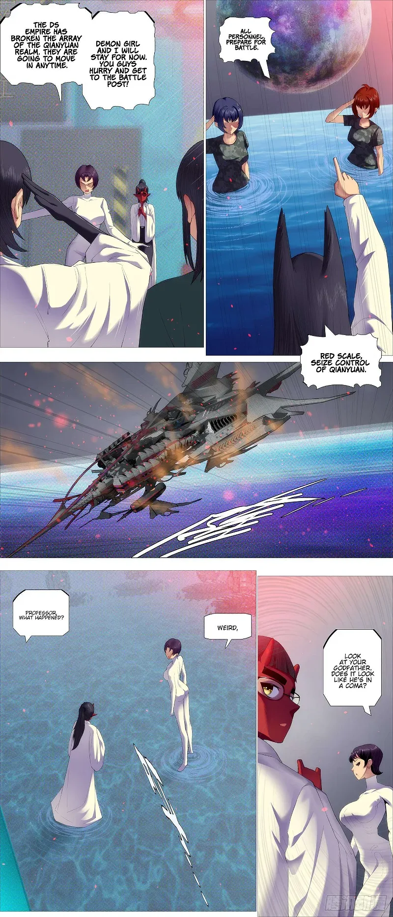 Iron Ladies Chapter 579 Online - página 1