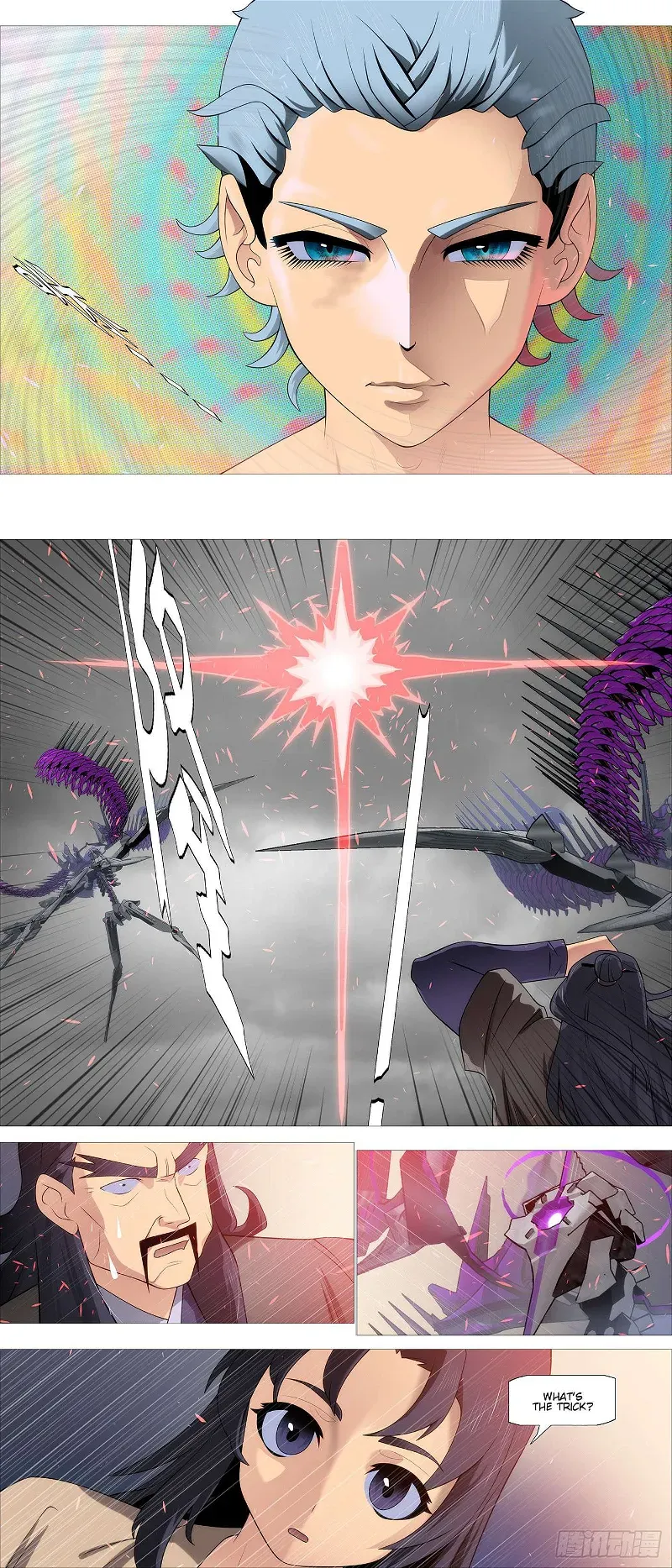 Iron Ladies Chapter 579 Online - página 2