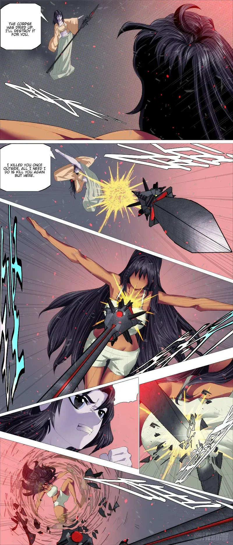 Iron Ladies Chapter 579 Online - página 3
