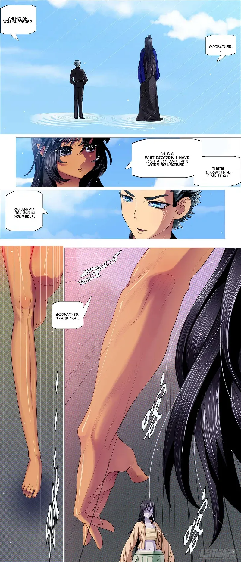 Iron Ladies Chapter 579 Online - página 4