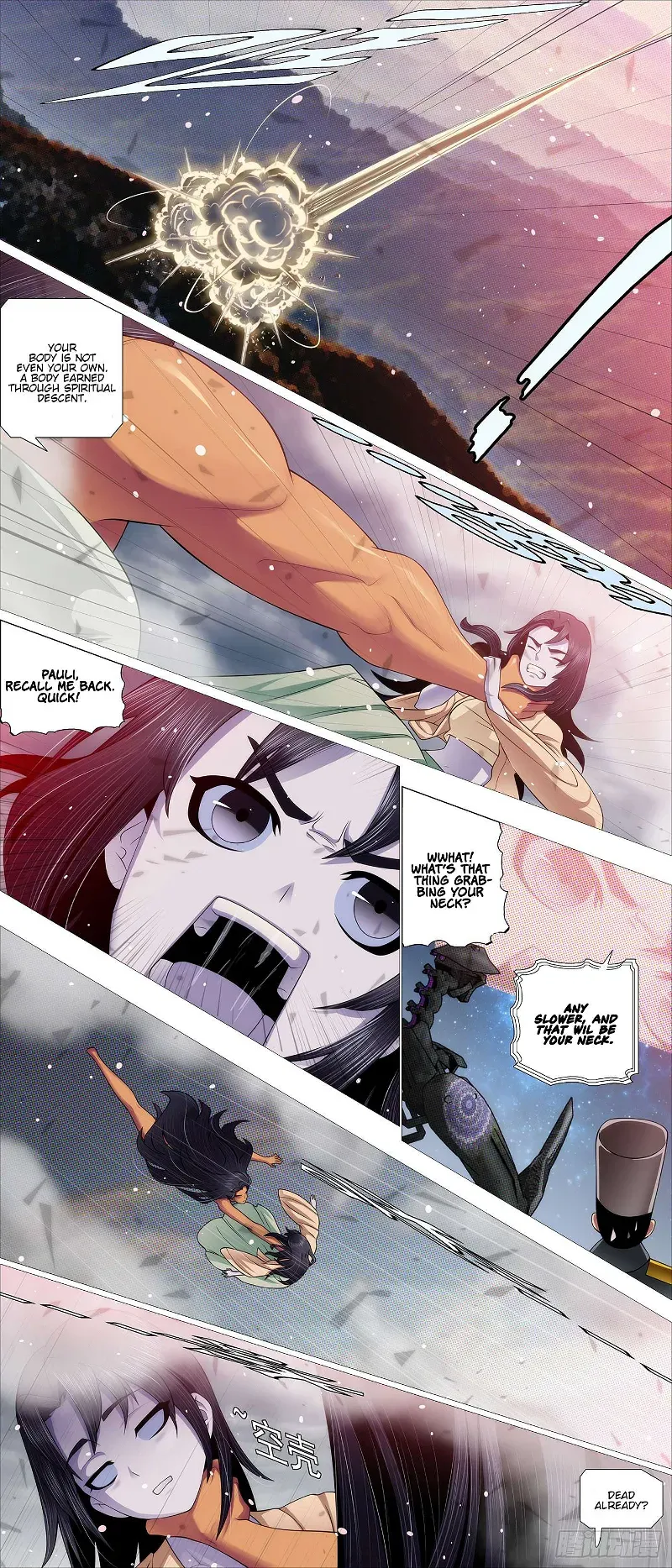 Iron Ladies Chapter 579 Online - página 5