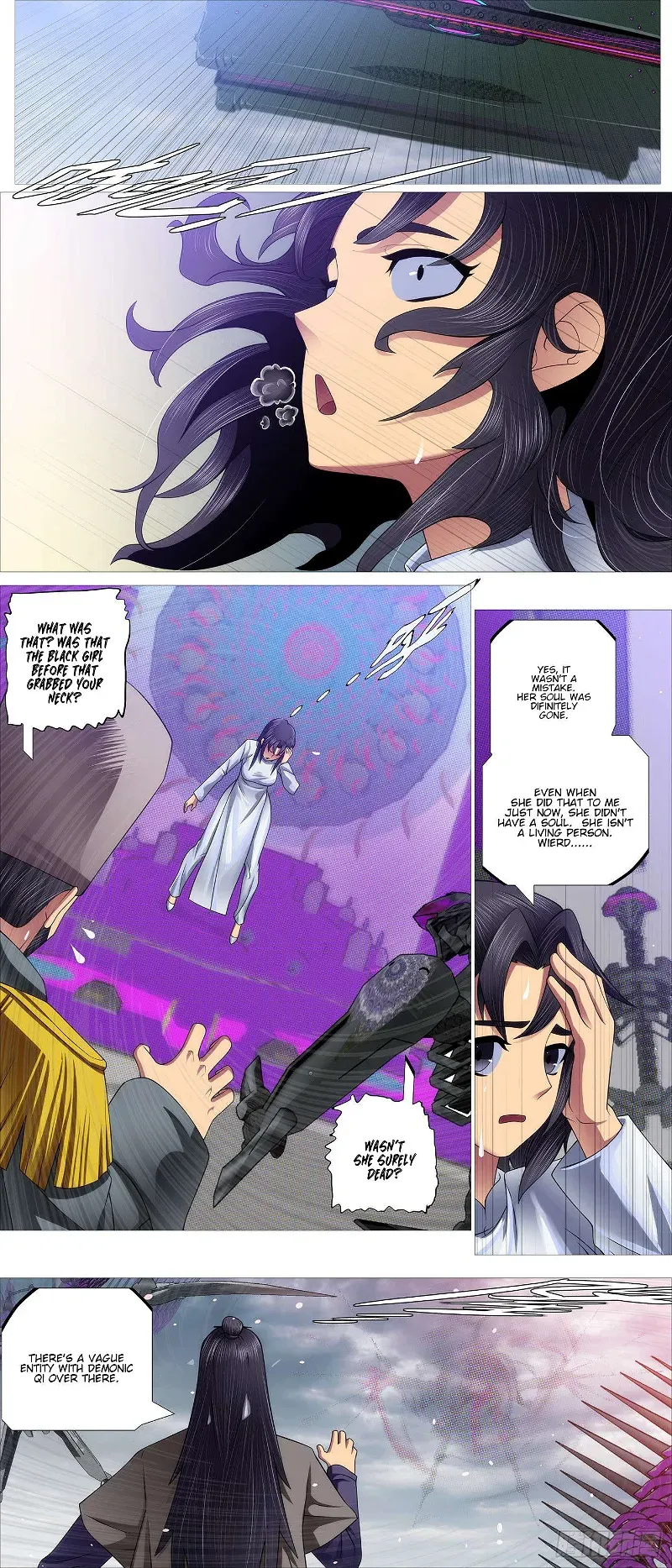 Iron Ladies Chapter 579 Online - página 6