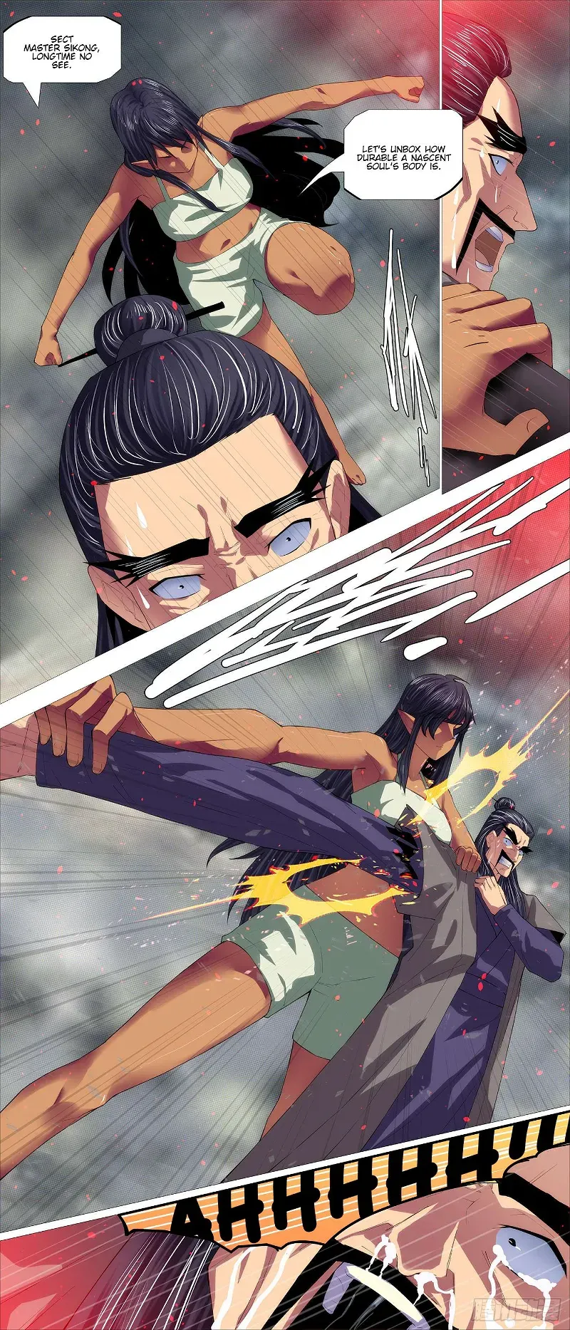 Iron Ladies Chapter 579 Online - página 7