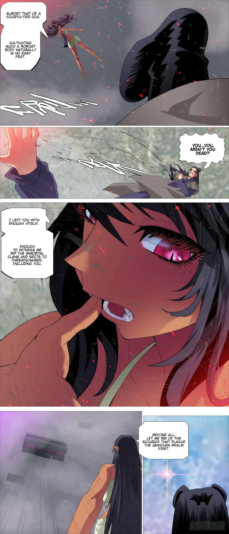 Iron Ladies Chapter 579 Online - página 8