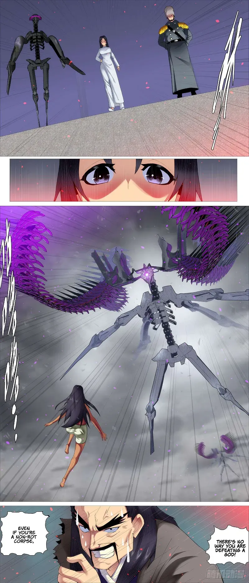 Iron Ladies Chapter 579 Online - página 9