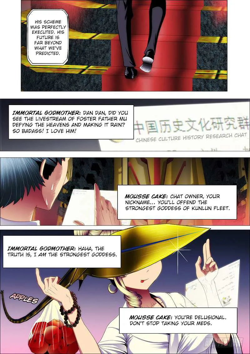 Iron Ladies Chapter 58 Online - página 9