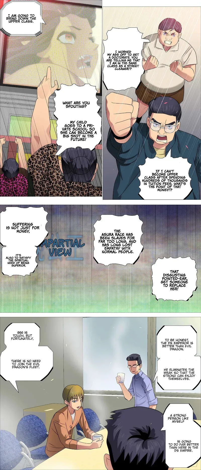 Iron Ladies Chapter 581 Online - página 3
