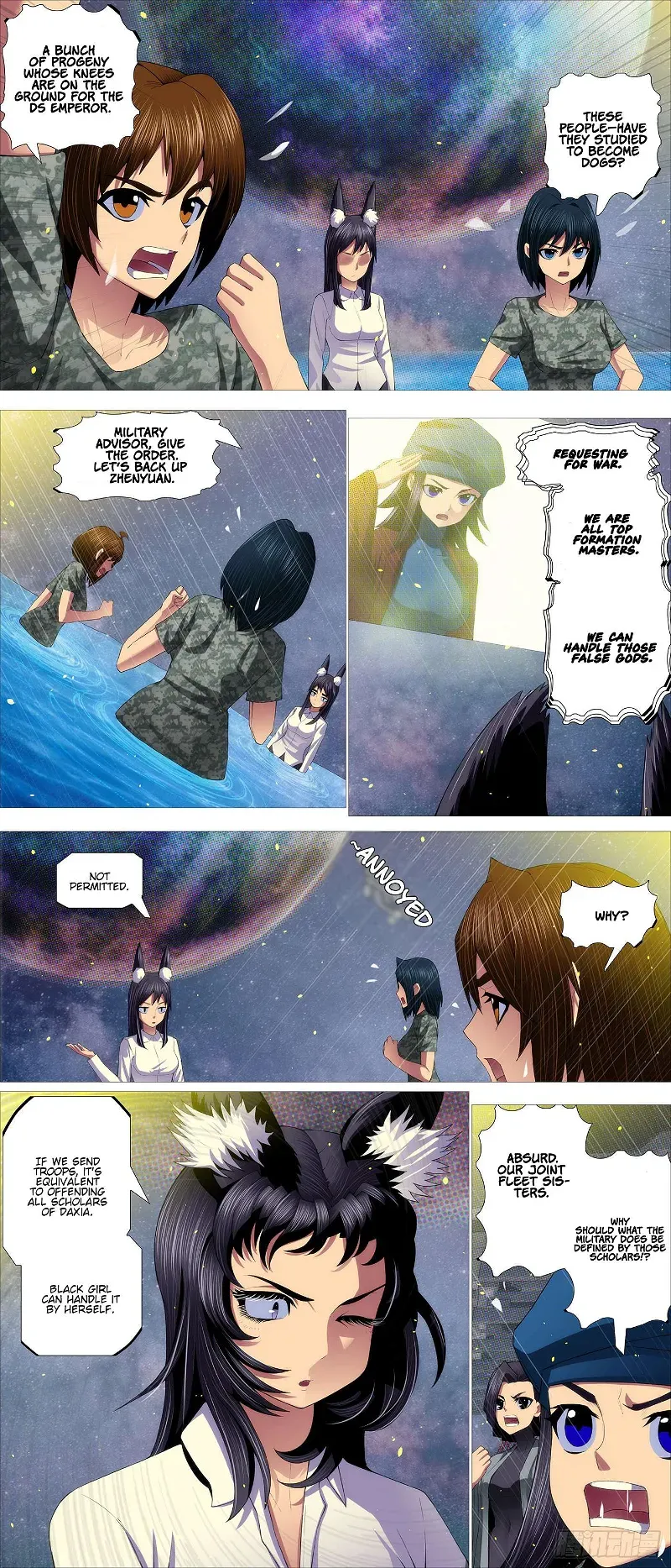 Iron Ladies Chapter 581 Online - página 4