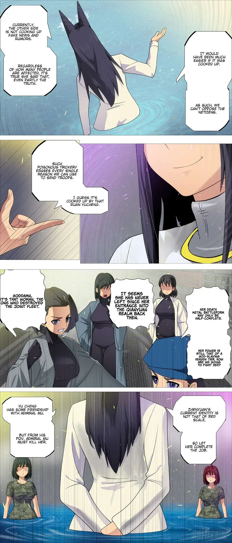 Iron Ladies Chapter 581 Online - página 5