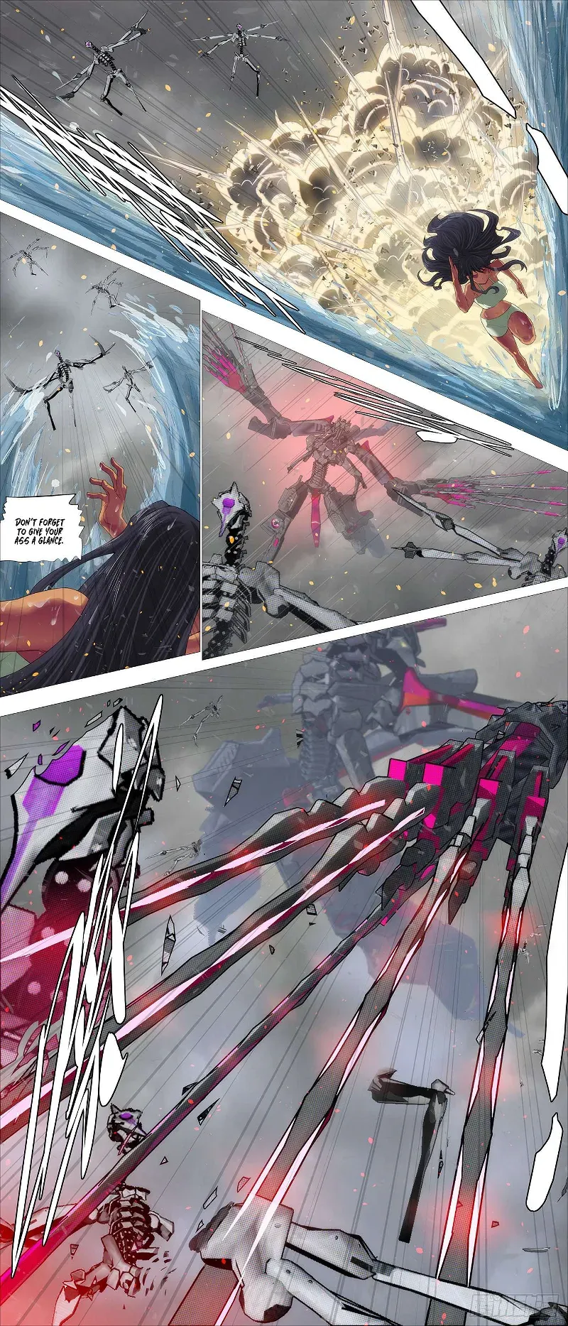 Iron Ladies Chapter 581 Online - página 6