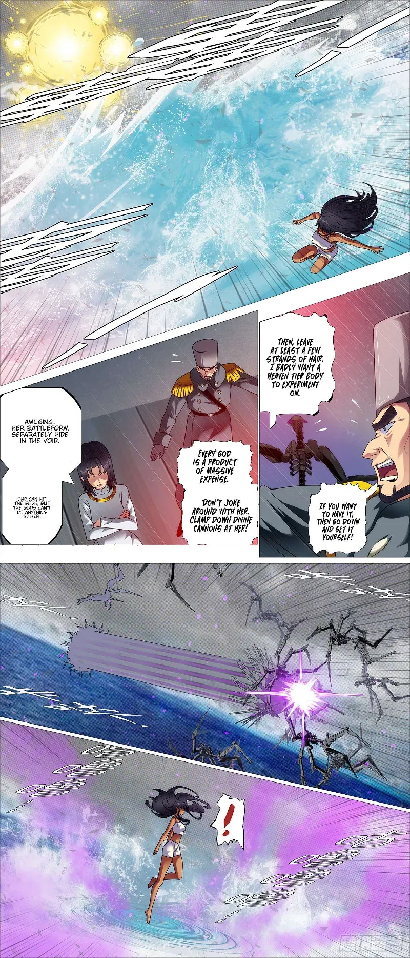 Iron Ladies Chapter 581 Online - página 7