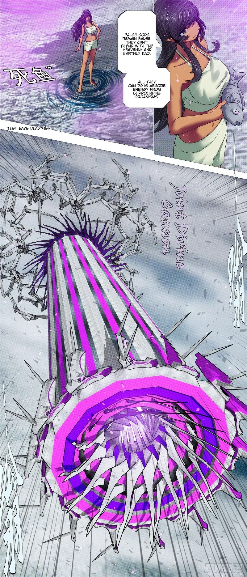 Iron Ladies Chapter 581 Online - página 8