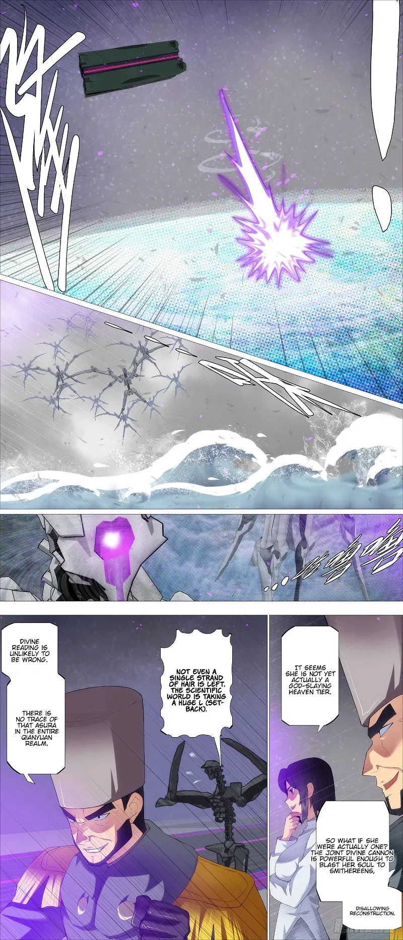 Iron Ladies Chapter 581 Online - página 10