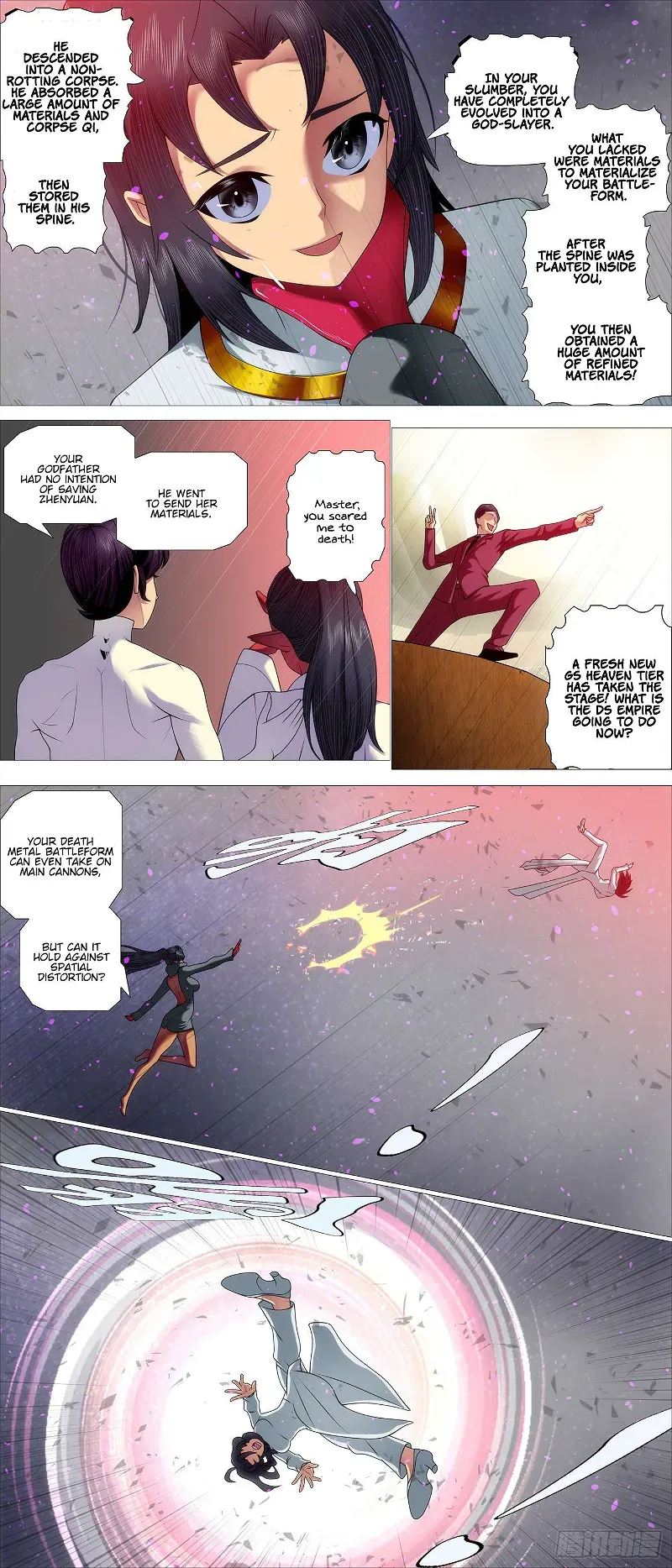 Iron Ladies Chapter 583 Online - página 3
