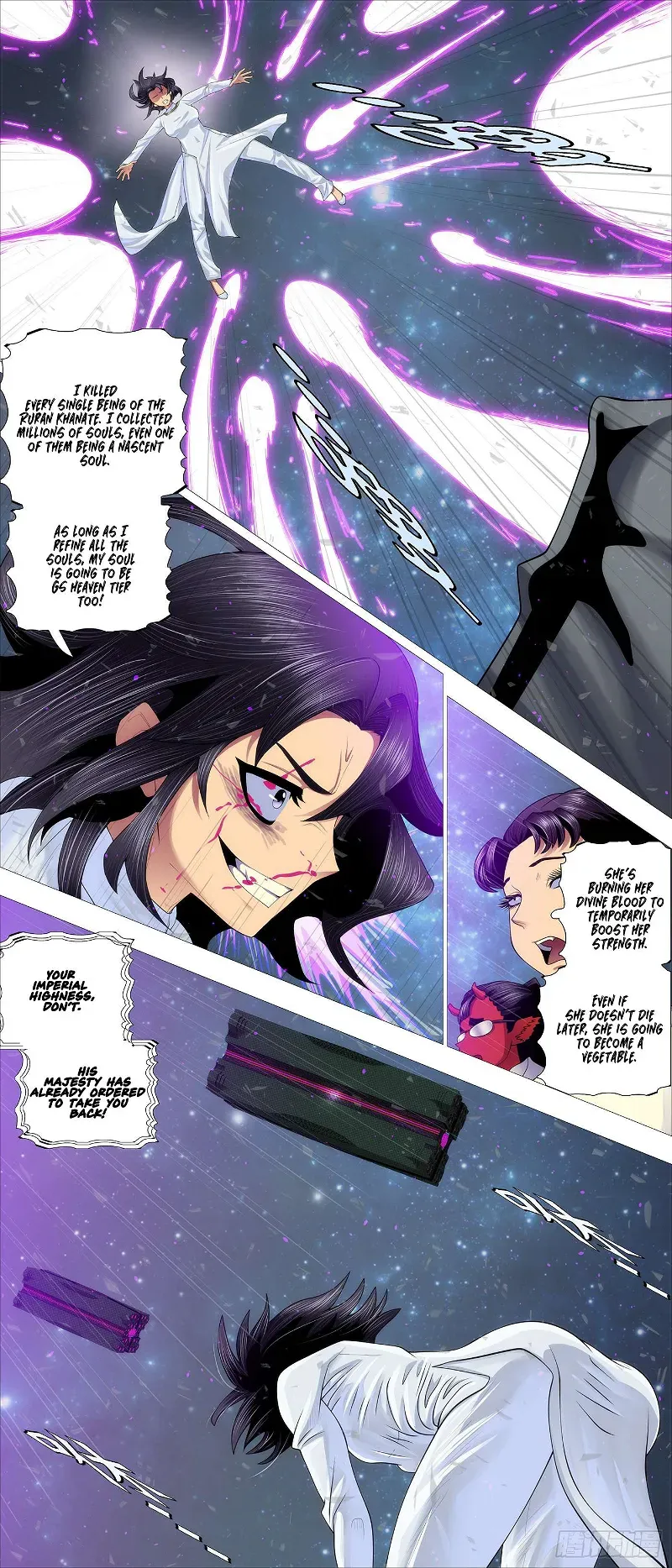 Iron Ladies Chapter 583 Online - página 6