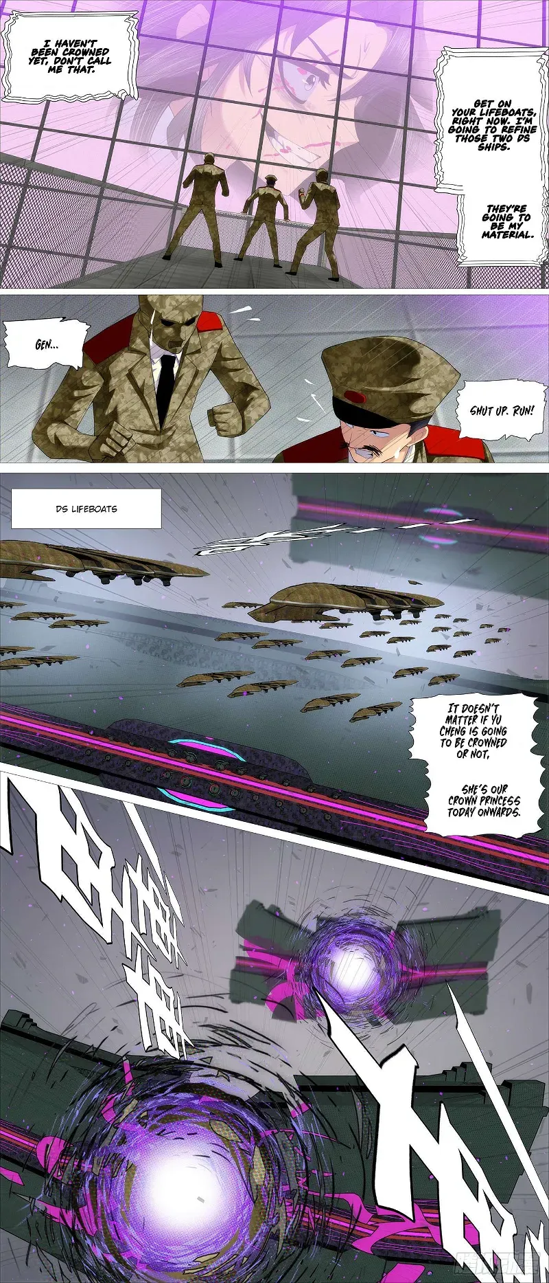 Iron Ladies Chapter 583 Online - página 7
