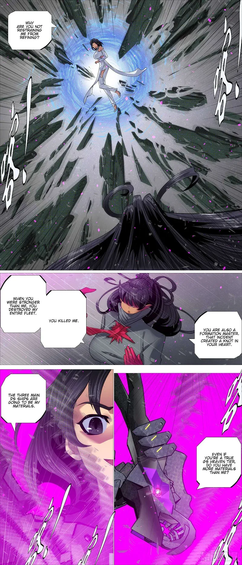 Iron Ladies Chapter 583 Online - página 8