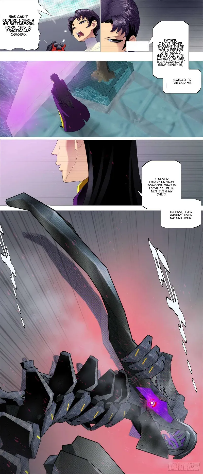 Iron Ladies Chapter 583 Online - página 9