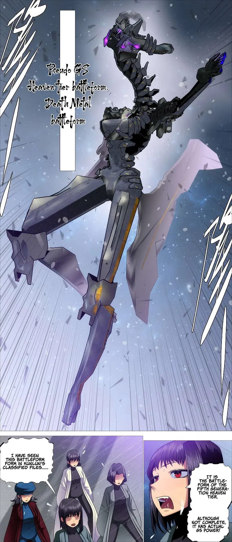 Iron Ladies Chapter 583 Online - página 10