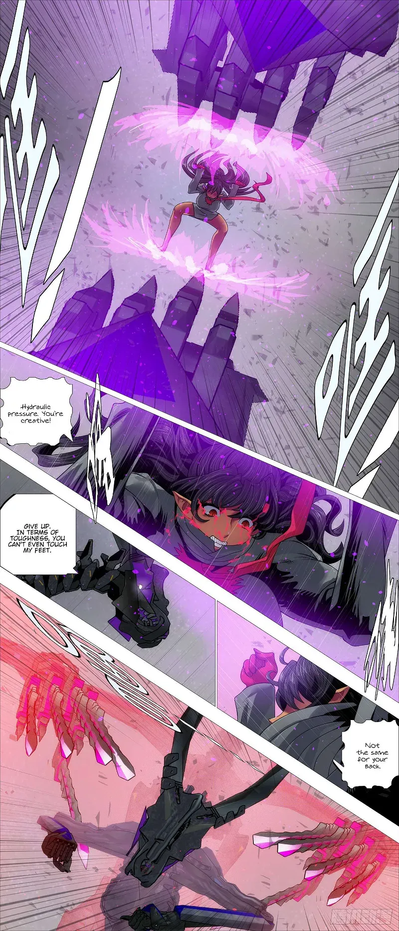 Iron Ladies Chapter 584 Online - página 2