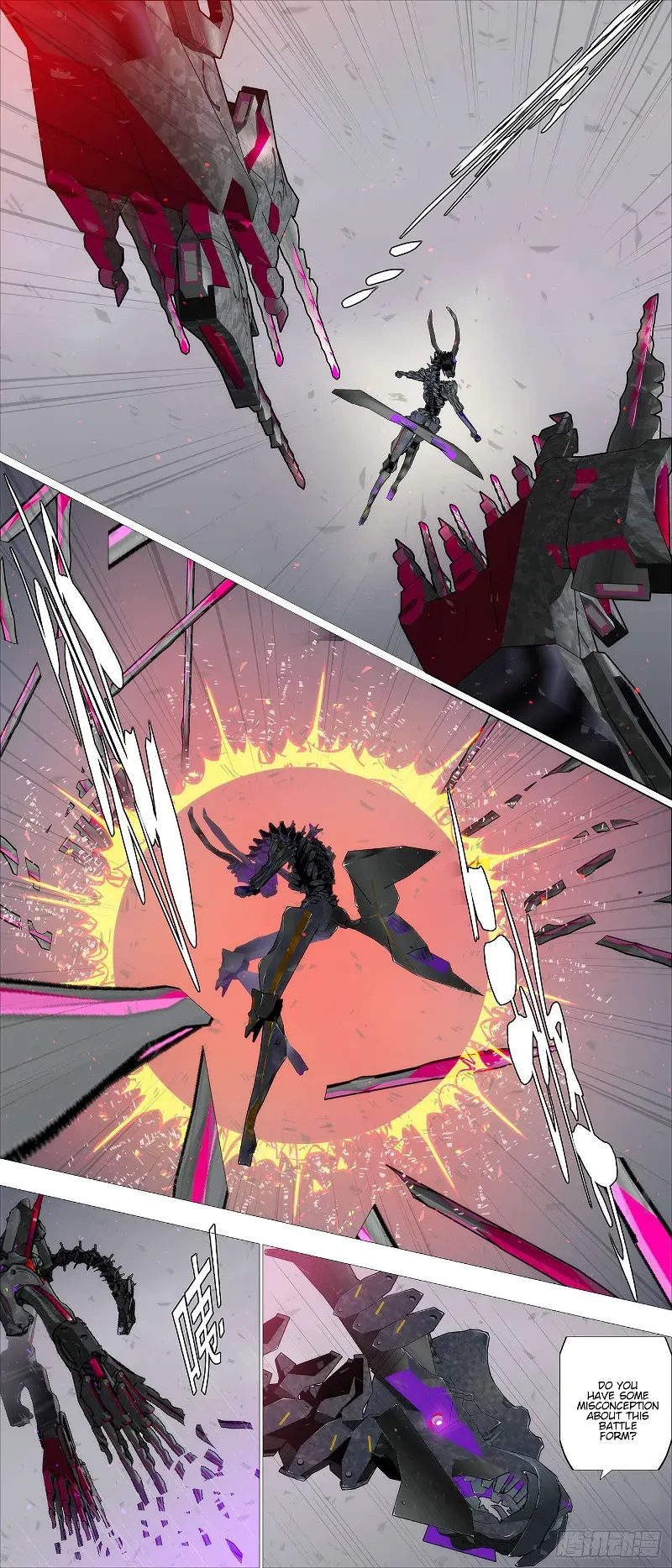 Iron Ladies Chapter 584 Online - página 3