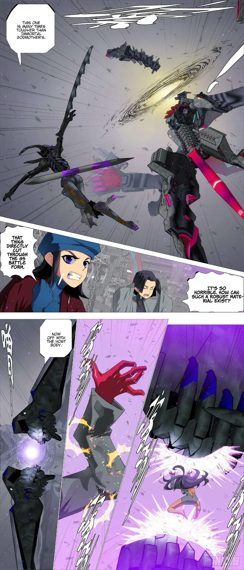 Iron Ladies Chapter 584 Online - página 4