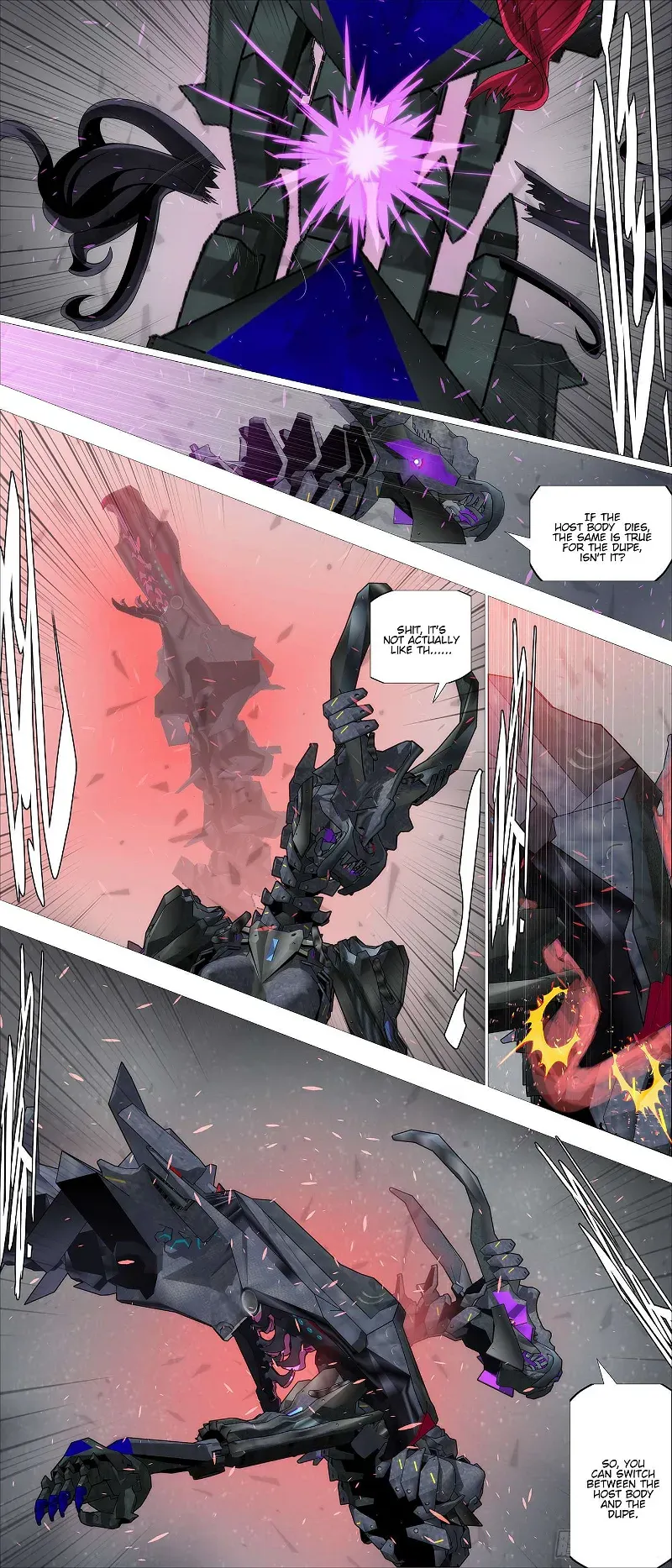 Iron Ladies Chapter 584 Online - página 5