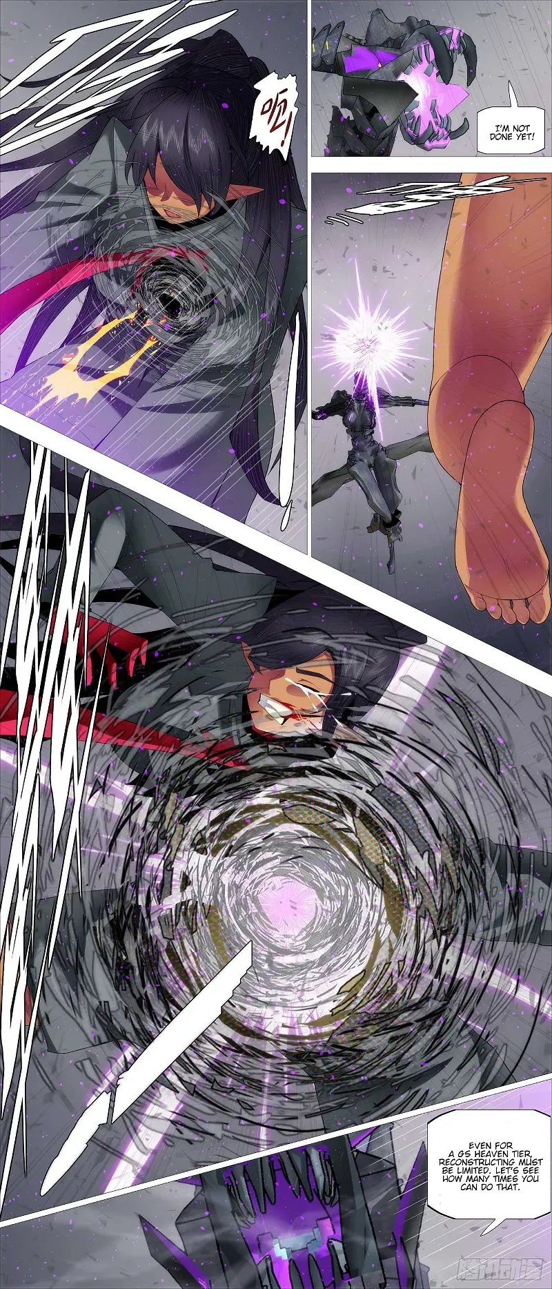 Iron Ladies Chapter 584 Online - página 8