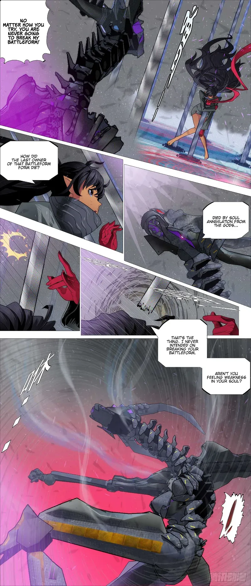 Iron Ladies Chapter 584 Online - página 12