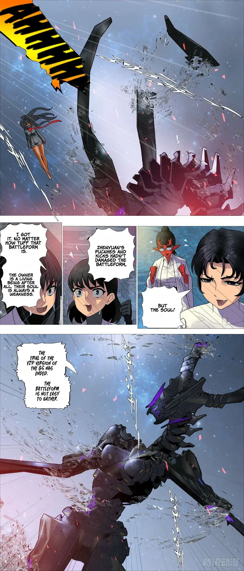 Iron Ladies Chapter 585 Online - página 1