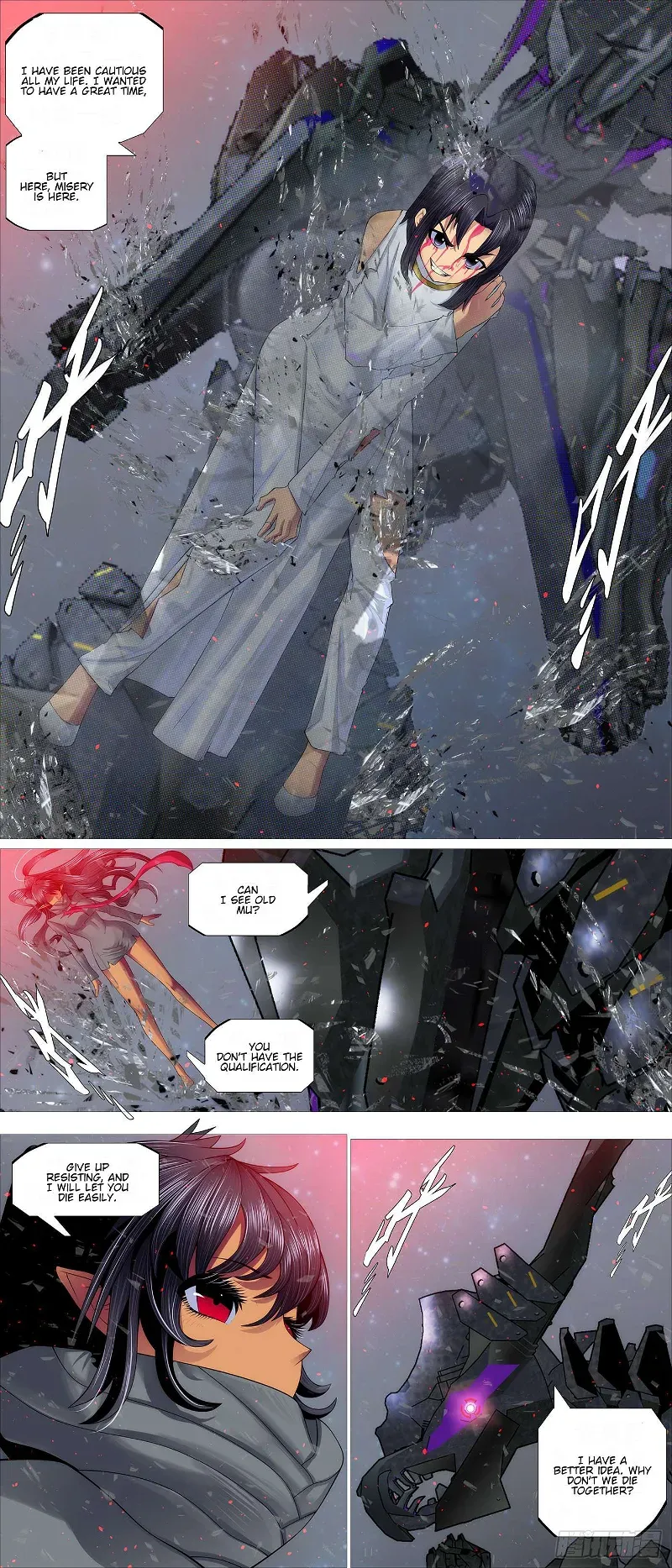 Iron Ladies Chapter 585 Online - página 2